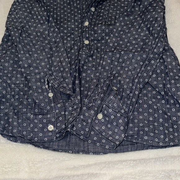 Denim button down - Picture 2 of 4